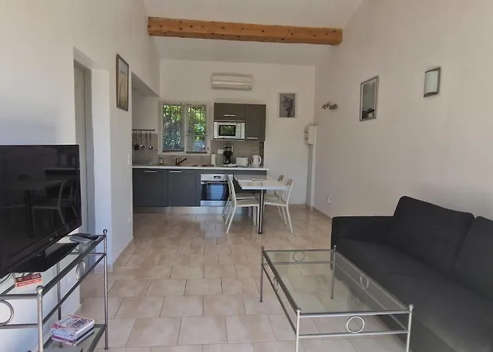 With Garden In Appartement *