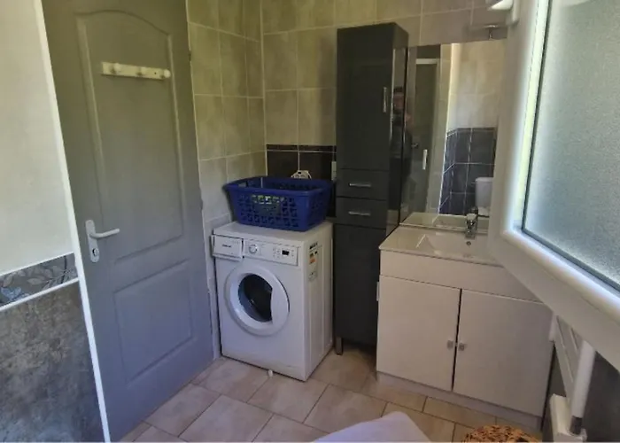 With Garden In Appartement
