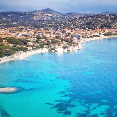 With Garden In Apartment Sainte-Maxime